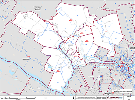 Central York Rural Community Map