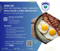 Central York Community Open House & Free Breakfast